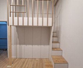 Nestandartinis baldų sprendimas